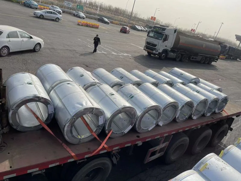 South America DX51 Zinc Coating Carbon Cold Rolled GI Coils/Sheets Galvanized Steel Products for sale