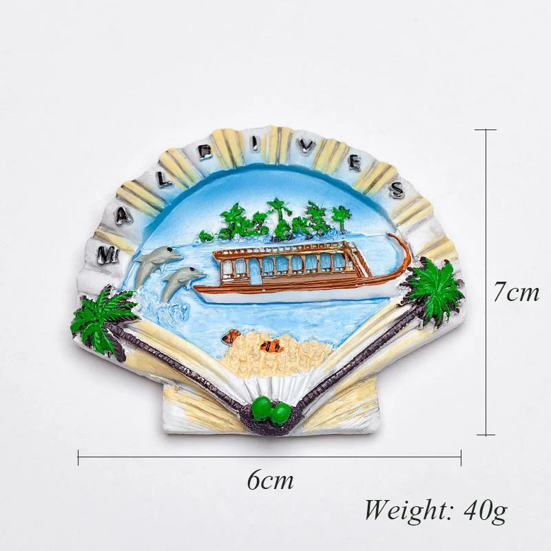 Fridge magnets custom tourism souvenirs promotional gift refrigerator magnetic travel city custom 3d resin fridge magnet country