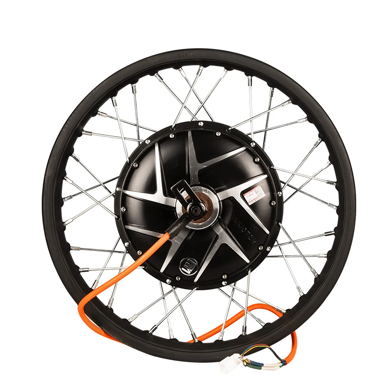 YM213 спицевой двигатель с 36 отверстиями, комплект для электрического велосипеда, 3000 Вт, Мотор Ступицы Колеса, двигатель постоянного тока для электровелосипеда