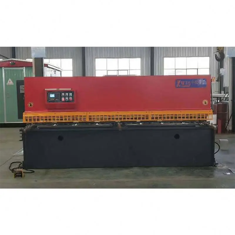 Heavy Duty Hydraulic Arm Sliding Table Saw Angle Sheet Metal Cutting Shearing Machine with E21S Controller Manufacture Price