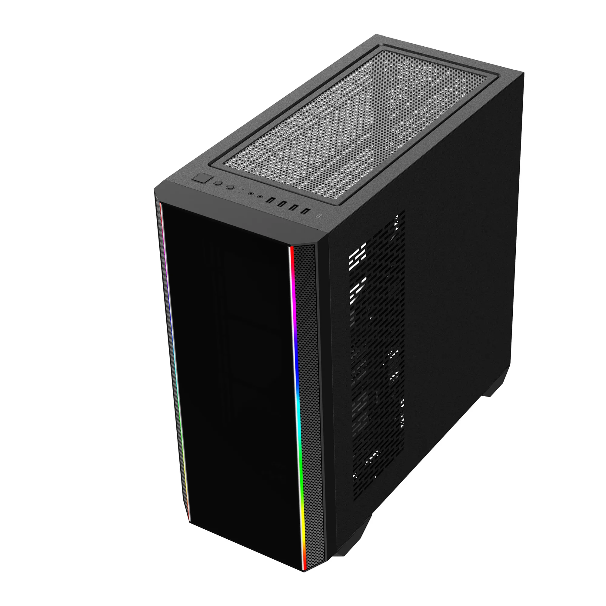 PcCooler Классический игровой ПК Чехлы 0,8 mmspcc E-ATX/блок питания ATX компьютерный корпус игровой компьютер коробка PC чехол