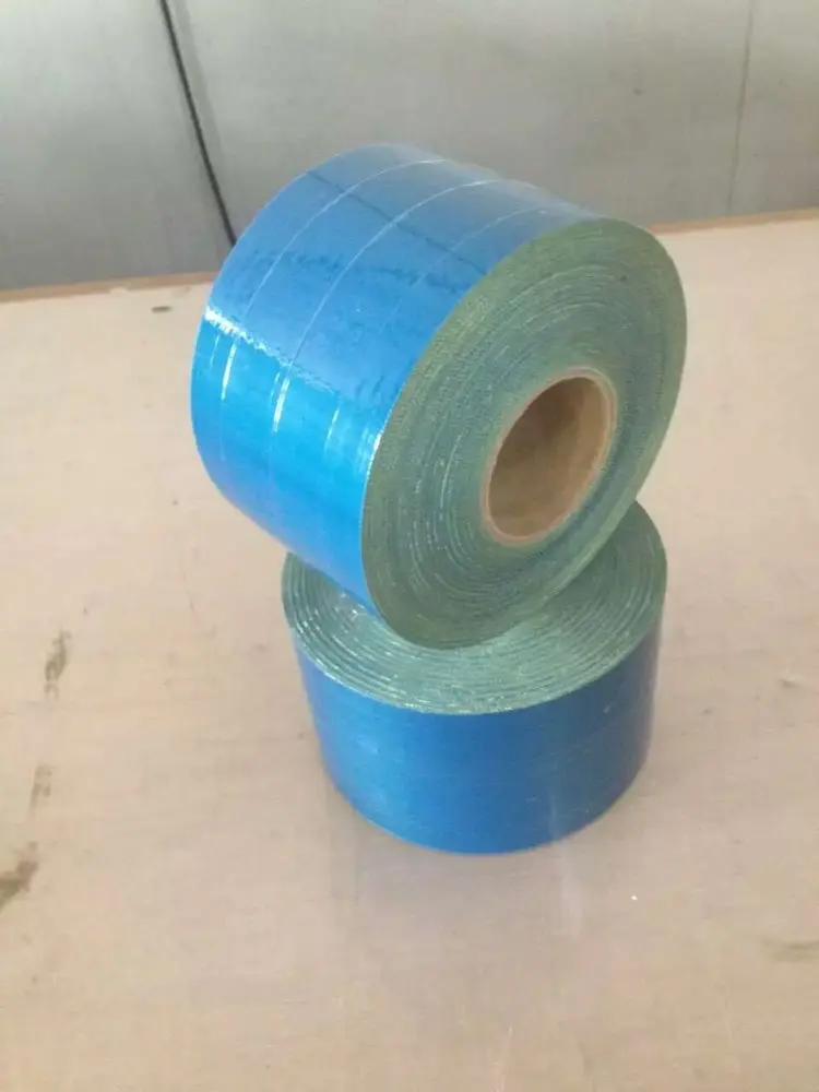 brown color ptfe coated insulation silicone adhesive tape