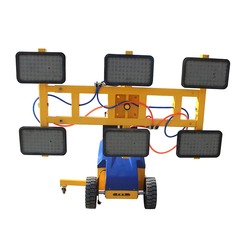 Glass Vacuum Lifter Granite Slab Lifter Suction Cup