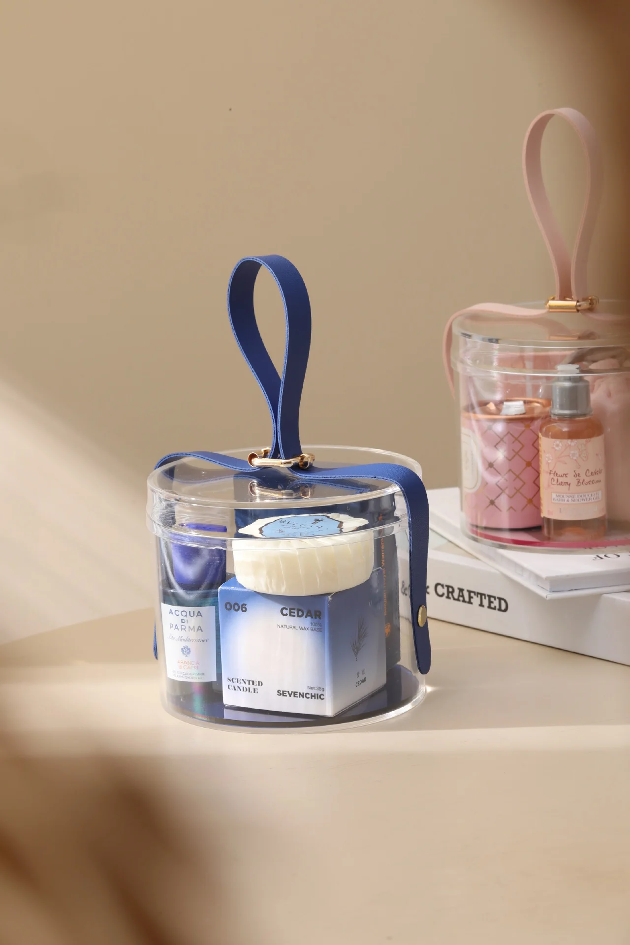 Custom clear Plexiglass Acrylic Souvenir Gift box  wedding gifts for guests souvenirs