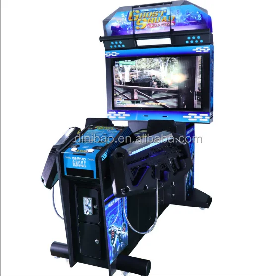 Dinibao ghost squad shooting arcade game machine coin operated simulator game machine for sale