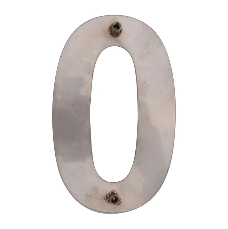 
Best selling 3d stainless steel digital house number 