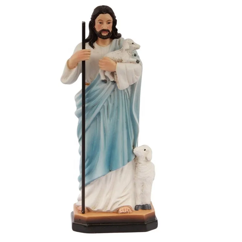 Large Nativity 3 pieces Virgin Mary, Joseph and Baby Jesus Outdoor Statue