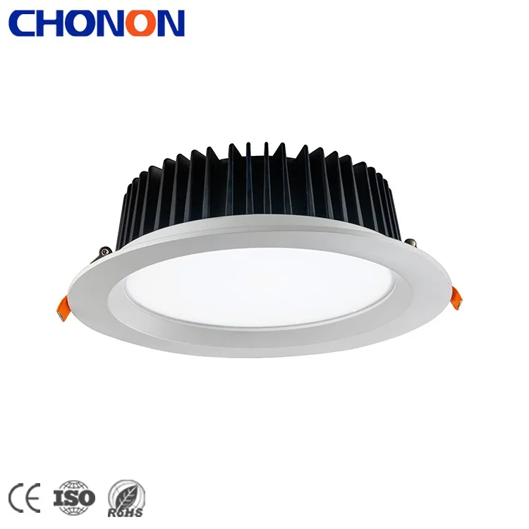 Best Quality Cylindrical Adjustable Fancy Frame Round 29W Led Downlight