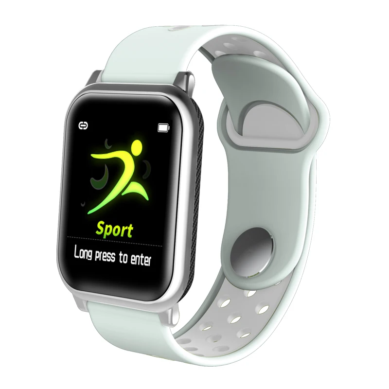 Дропшиппинг KY11 спортивный смарт-браслет BT часы фитнес-трекер Водонепроницаемый браслет