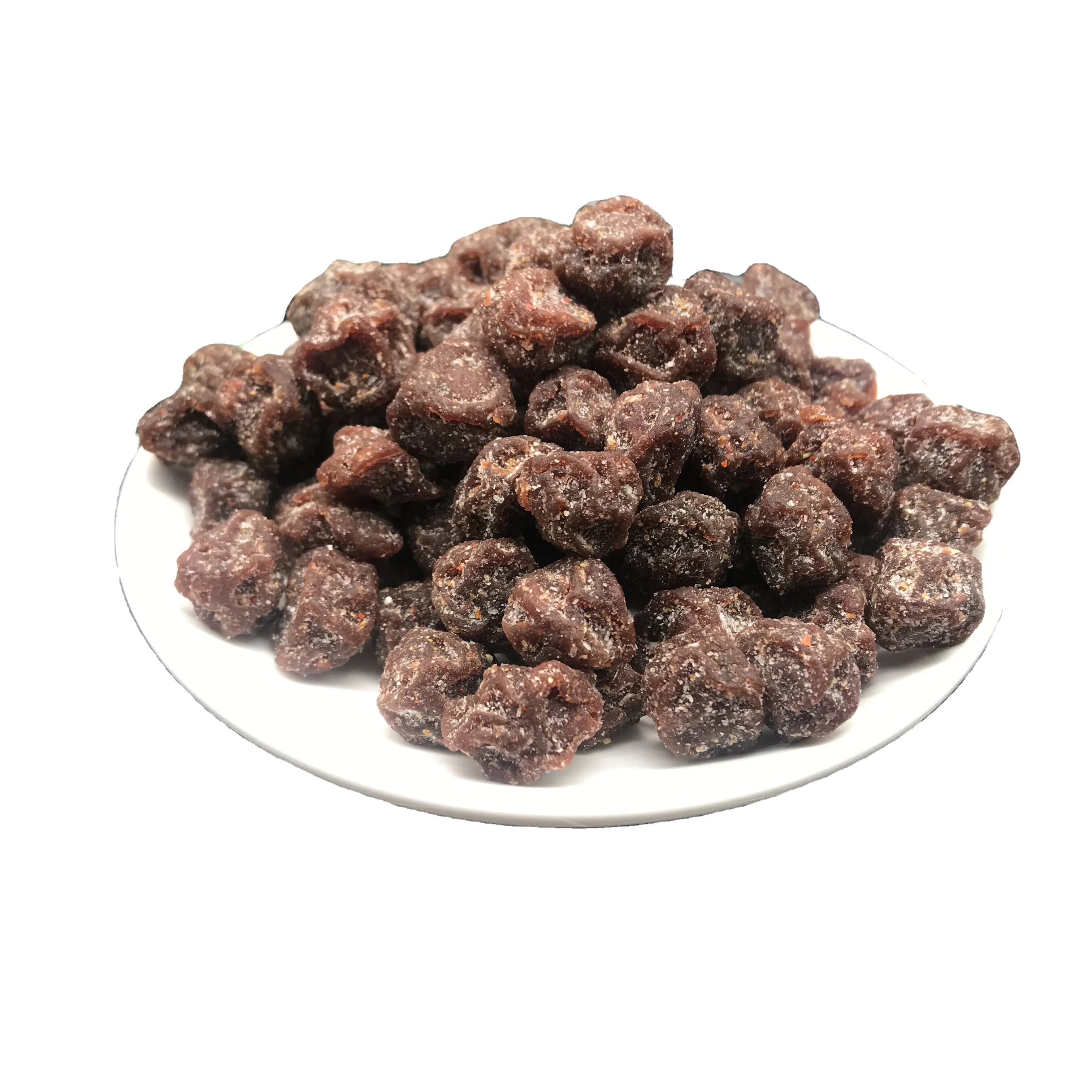 
Wholesale Retail Wholesale Yangmei Candied Sour And Spicy Semi-soft Canned Dried Plum 