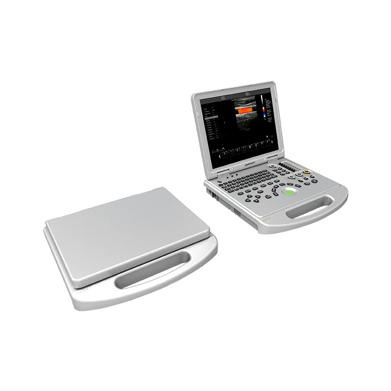 15 Inch LED Screen Portable Color Doppler Echo Machine Laptop Ultrasound Scanner Medical Ultrasound Machine