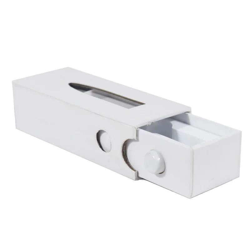 Wholesale custom new 1ML cart version Muha Meds paper empty cartridge packaging disposable package boxes