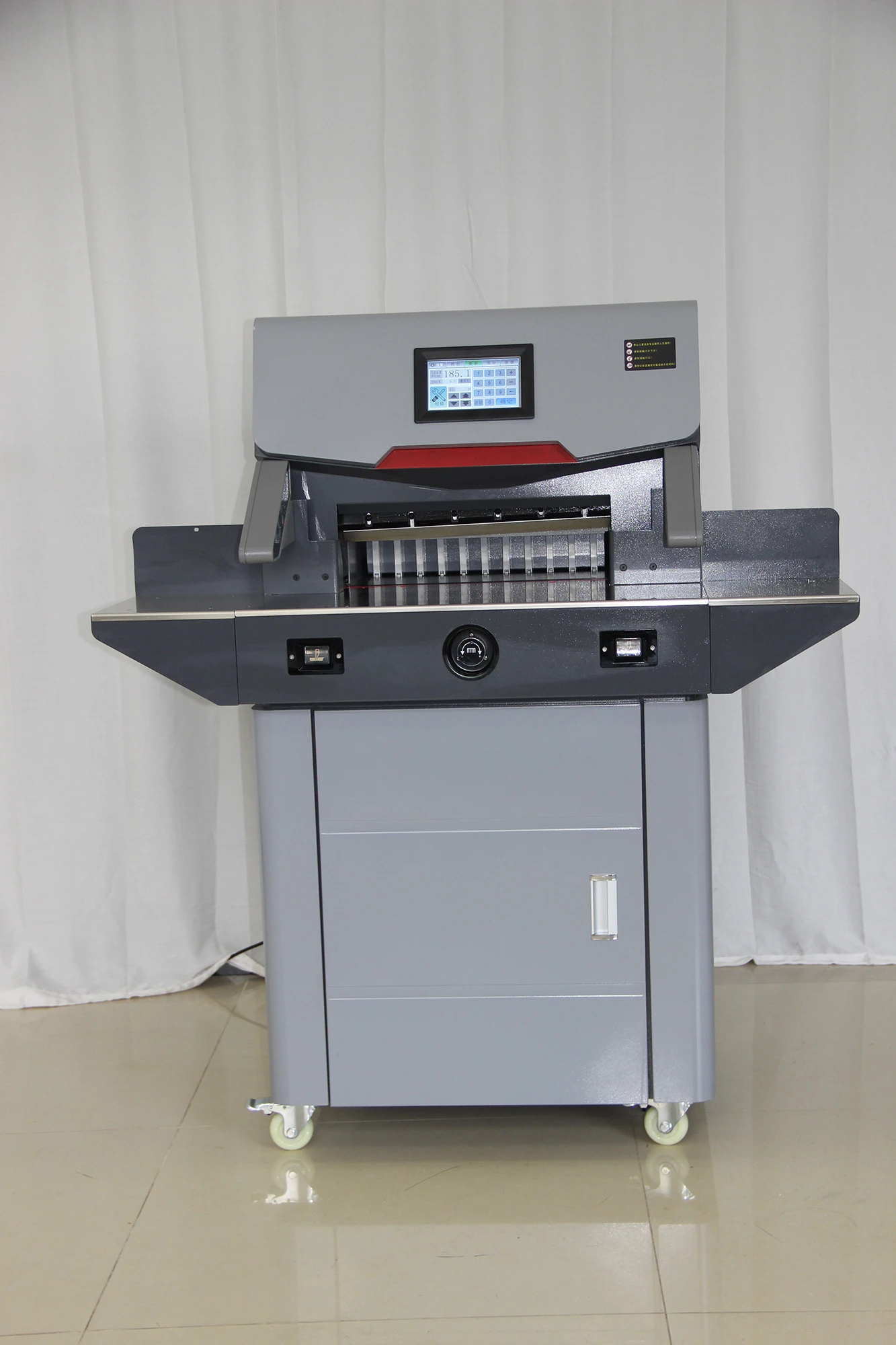 High Precision Automatic Paper Cutter Guillotine 4608K Programmable Electric Intelligent Paper Cutting Machine A3 For Sale