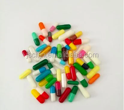 
Customized Color and ISO9001 HALAL COA Certification Edible medicine halal empty gelatin capsule 