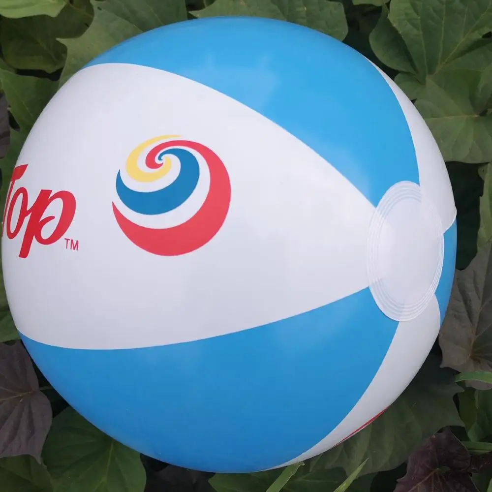 
Wholesale custom logo beach ball inflatable beachball 