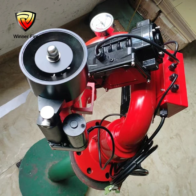 Remote Control Electric Water Cannon for Fire Truck