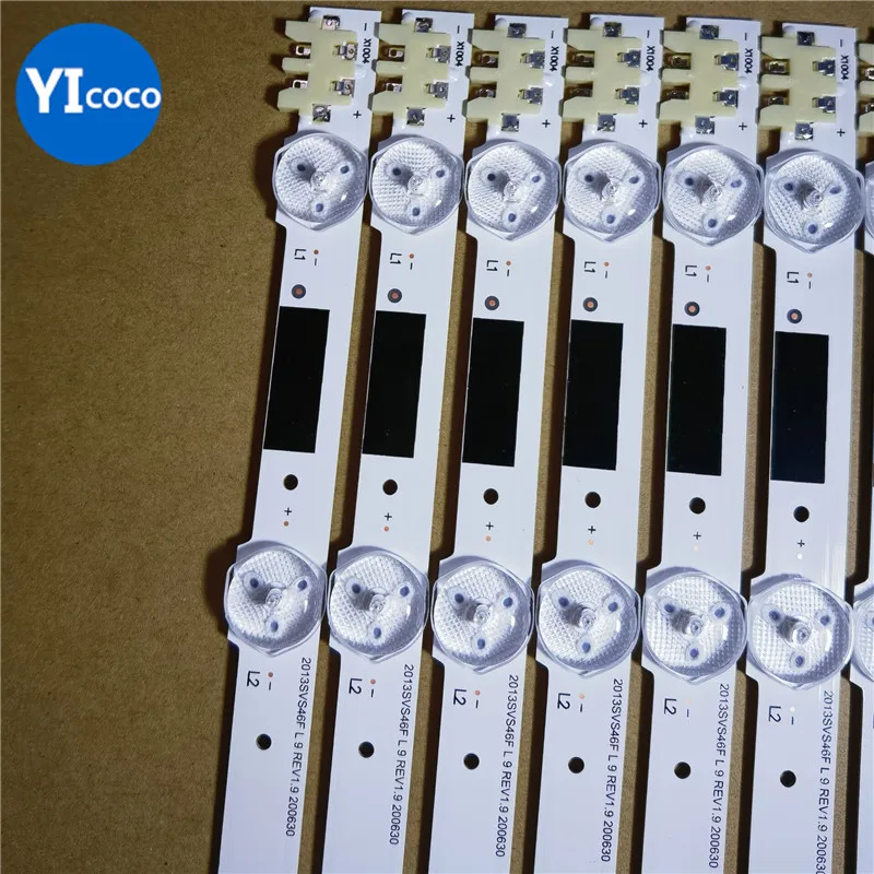 Для Samsung UA46F6400AJXXR D2GE-460SCB-R3D2GE-460SCA-R3 963 мм 15LED 6V 100% новый подсветки ЖК-телевизор бар