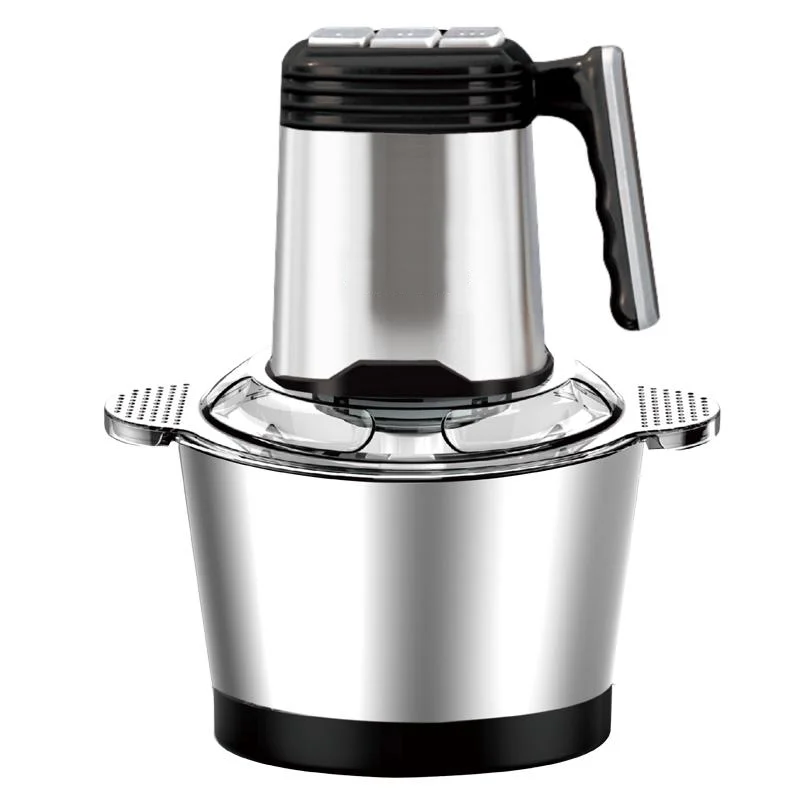 Home Appliance 400W Low speed/High speed electric onion vegetable meat electric Glass Bowl food chopper
