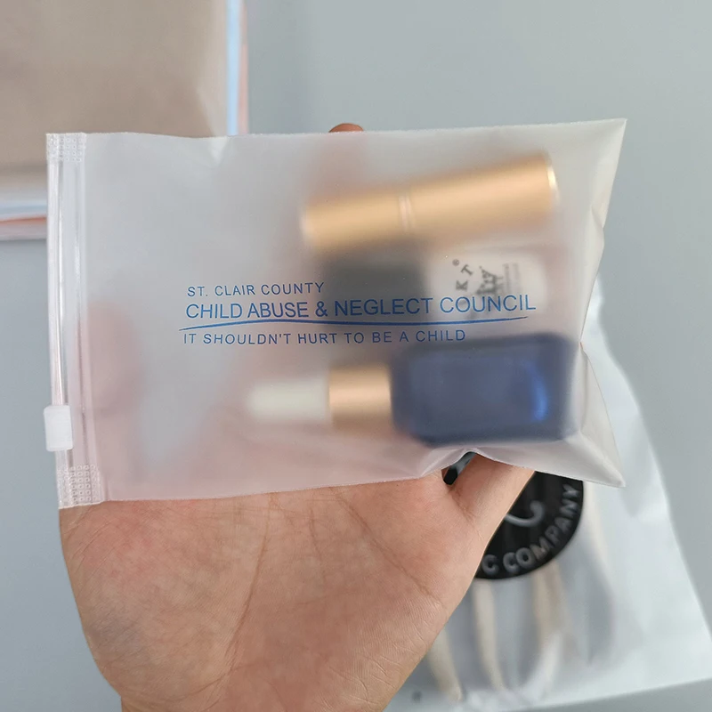 100pcs moq Clothes Clear printed sealing opp self-adhesive Poly opp Plastic bag packing definition