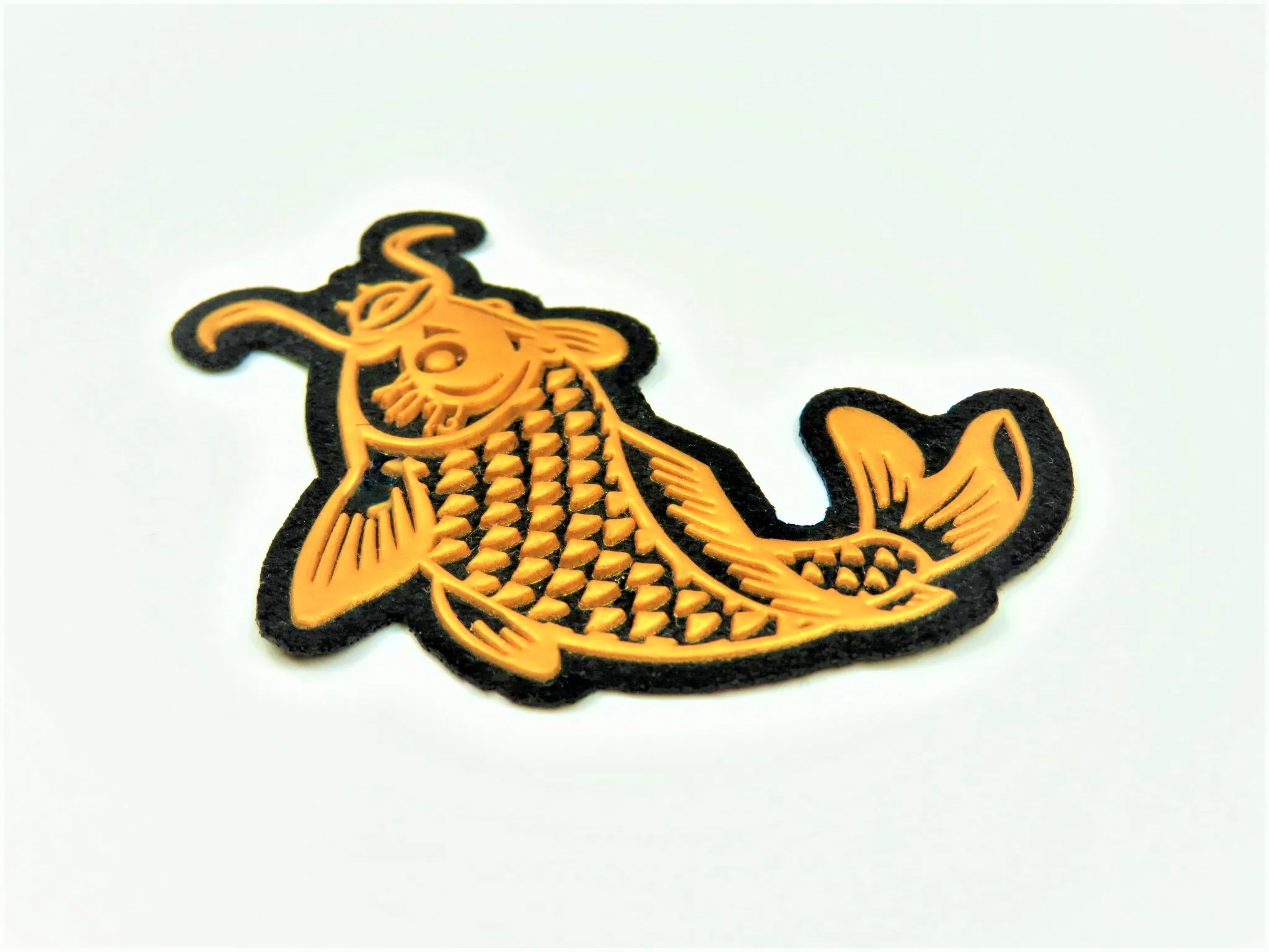 Factory direct sale custom durable microfiber silicone label on eco friendly label