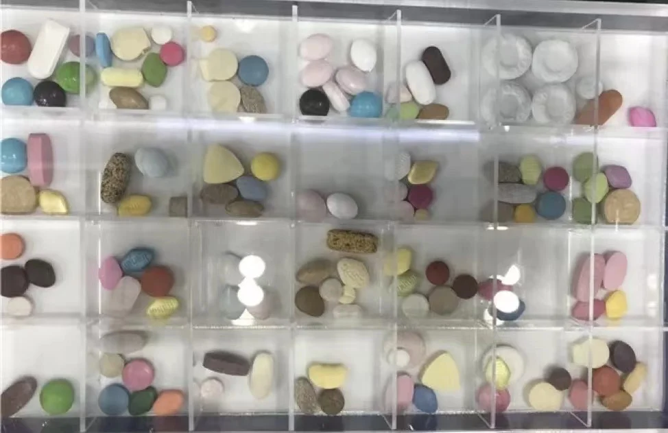 Best price Chinese manufacturer Stainless Powder Remover tablet Deduster  Uphill Tablet Deduster For Pharmaceutical