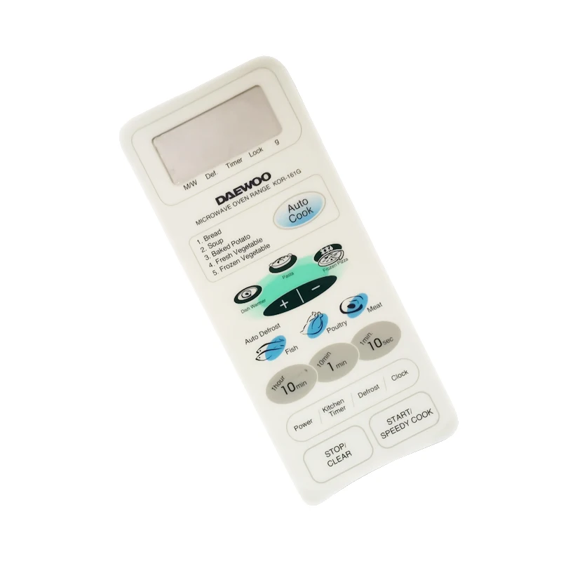Customized Transparent Anti Gloss Window waterproof Membrane Switch Keyboard