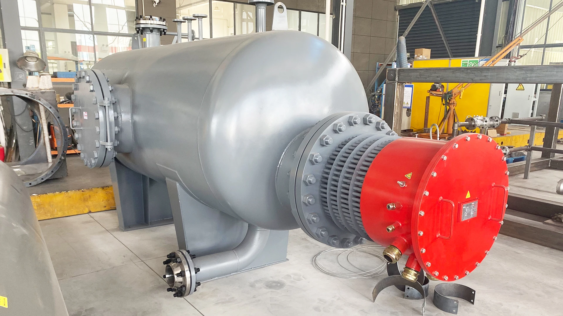 Explosion Proof Circulation Electric Heaters used for hot oil