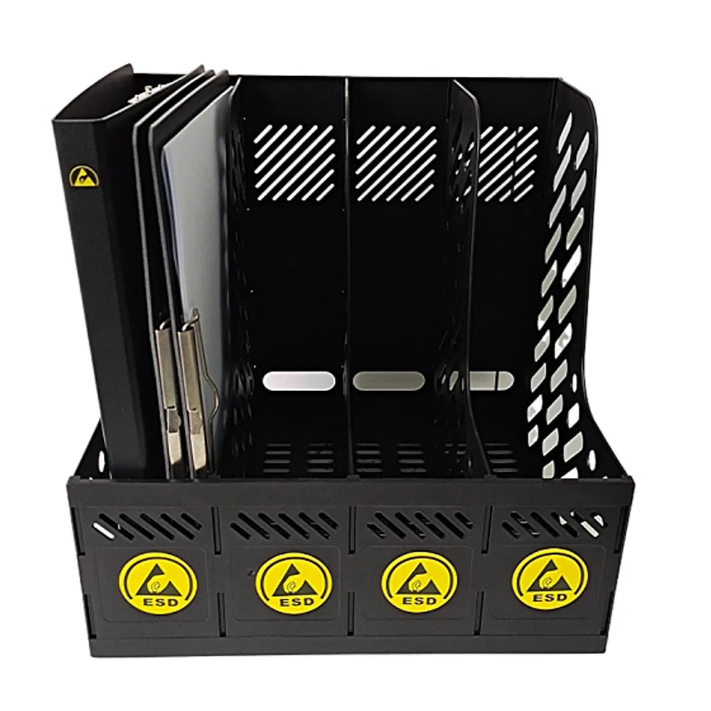 High Quality Vertical Type Office Document Office Collect Tool ESD File Basket