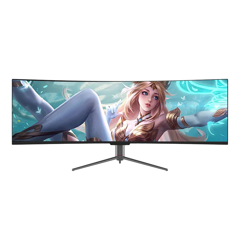 Wholesale 5k 5120*1440  49 Inch curved Monitor 32:9  Pc Gaming Computer Desktop Monitor