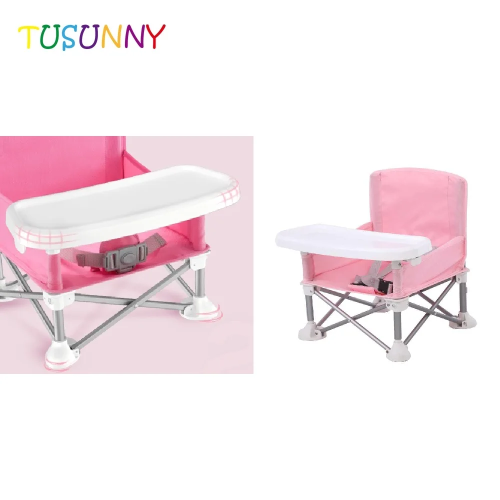 Adjustable Babies Feeding Chairs Manufacturer Baby Booster Chair Travel Booster Seat With Carry Bag For Indoor Or Outdoor