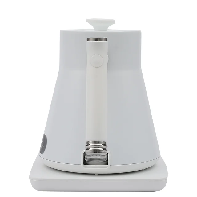 Amazon hot sale Good quality White stainless steel gooseneck kettle For Pour Over Coffee Tea