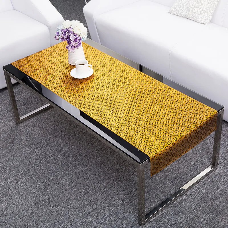 Factory Price Heat Resistant PVC Table Cloth Simple Design Plastic Tablecloths Ready to Ship