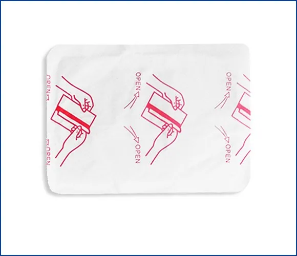 Relief Menstrual pain thin body warmers for women air activated body warmer sticker chinese warm uterus paste patch