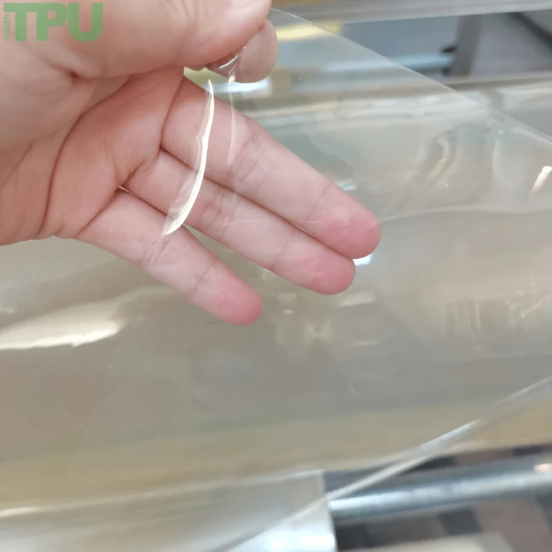 tpu film Hot sale super clear tpu film Waterproof and wear-resistant