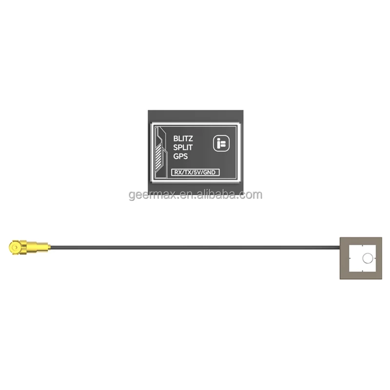 Запасные части UAV аксессуары 115200bps GPS для iFlight BLITZ сплит 1s/60s горячий/холодный запуск 18x16x7 мм FPV дрона