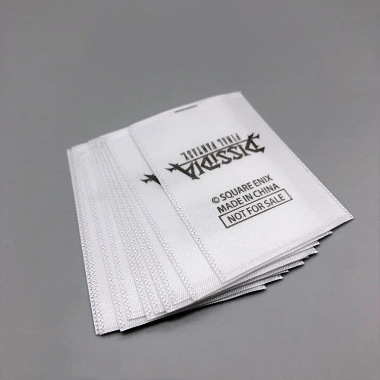 Горячая Распродажа пользовательские этикетки с принтом для ухода за стиркой инструкцией по стирке