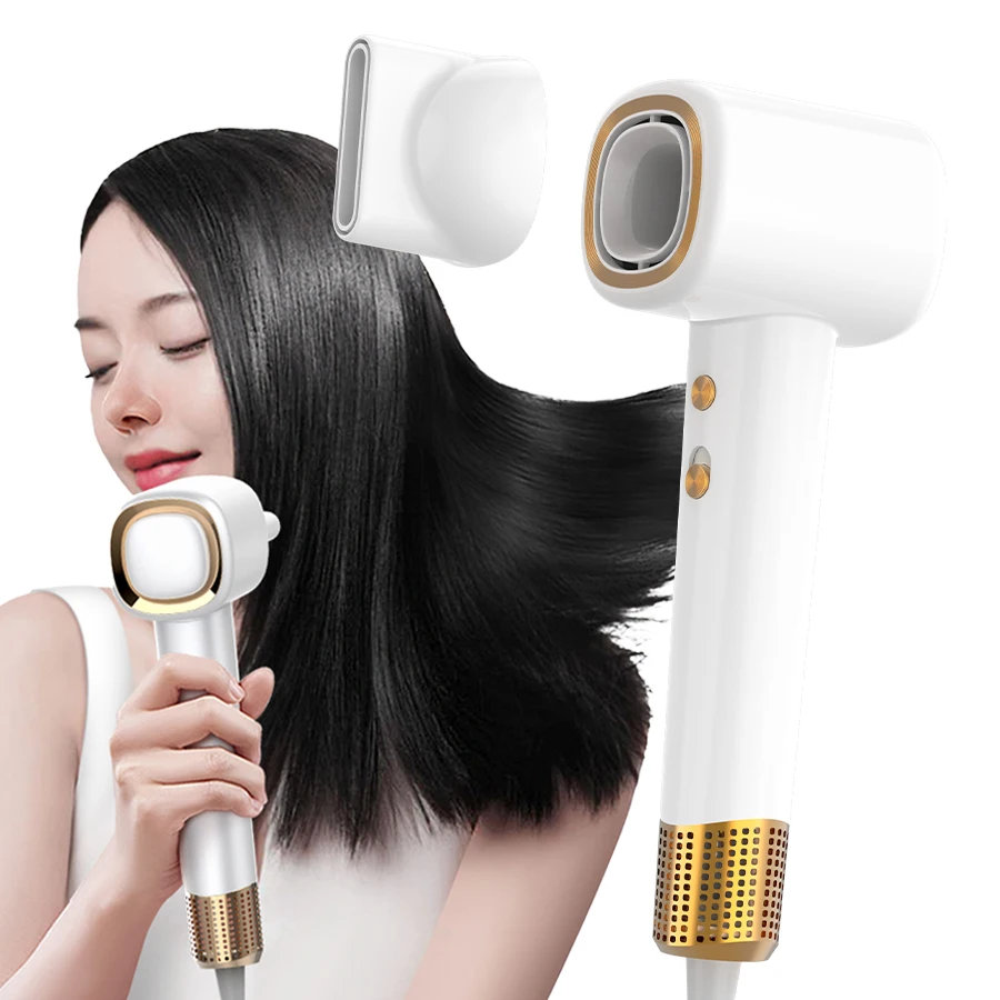 Оптовая продажа новый профессиональный портативный высокоскоростной мощный Фен Secador De Pelo набор ионных фена и выпрямителя Для Волос