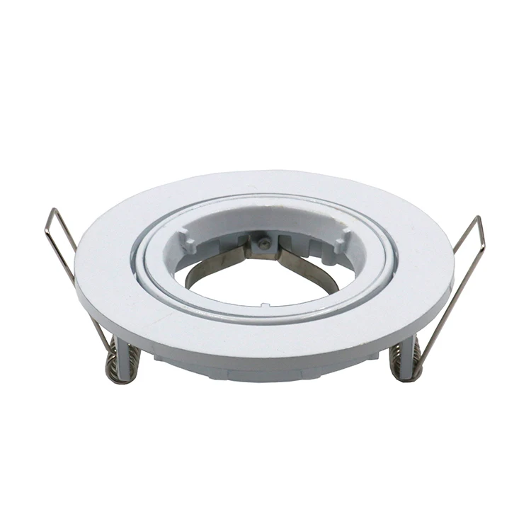 2.5Inch 3W Trimless LED Lighting Housing MR16 GU10 Ceiling Spot Light Fixture For Home
