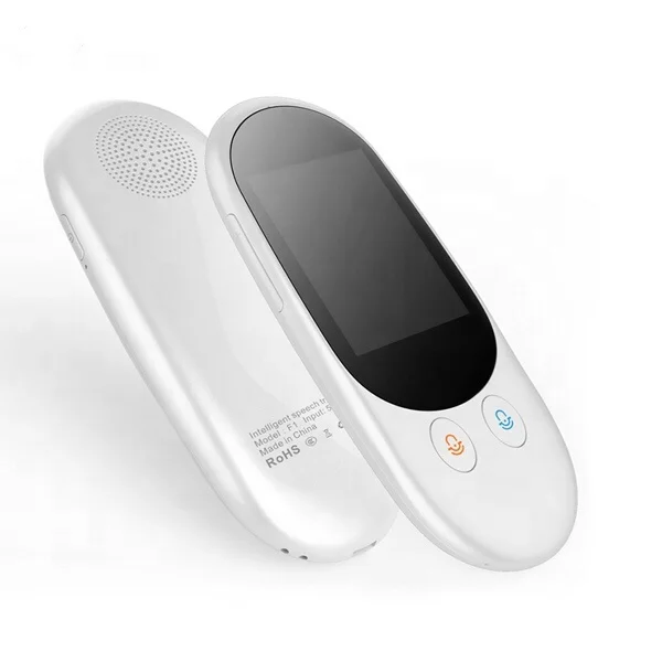 Горячие Aliexpress Прямая доставка 2 4 дюймов сенсорный экран wi fi синхронный портативный язык голосовой