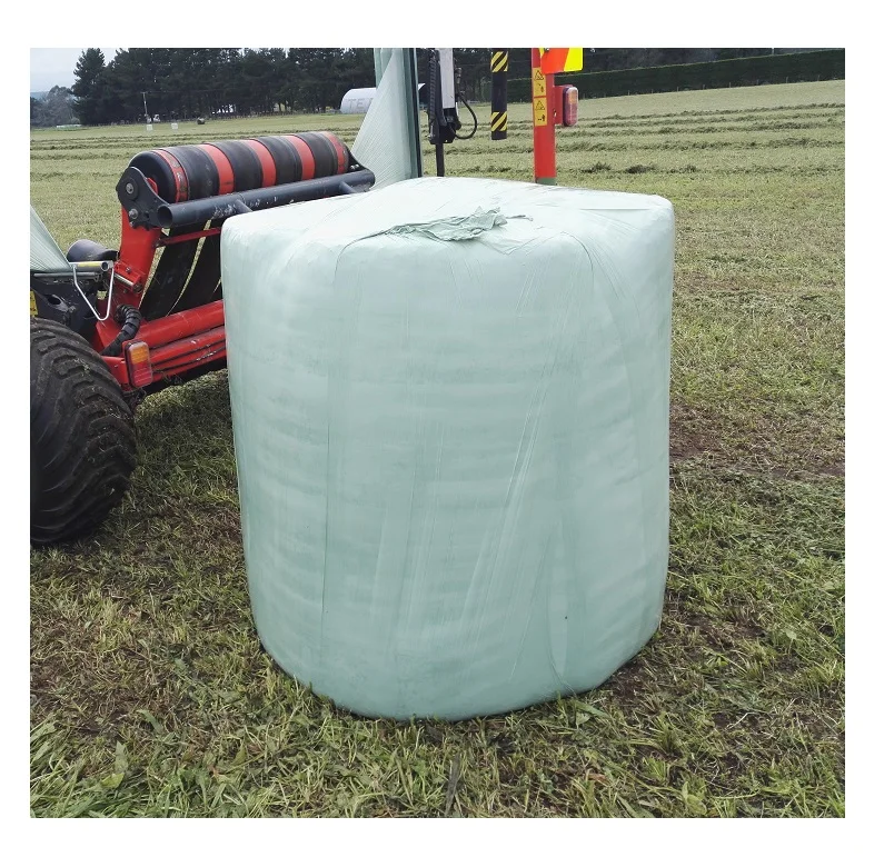 25cm / 50cm /75cm Plastic Silage Wrap Grass Bale Film Roll