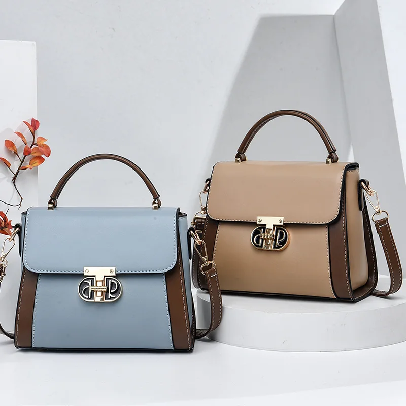 2024 high quality luxury designer handbags for women shoulder bags ladies PU leather square purses