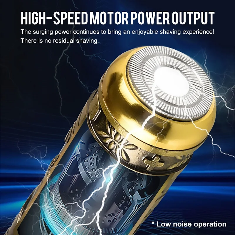 
Hair Epilater Shaving Machine Men Shaver 