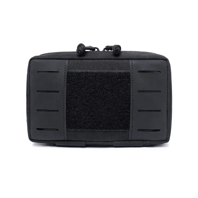 Hypalon Laser cut First Aid Bags   Molle Pouch Compact EDC Waist Utility Belt Pouch