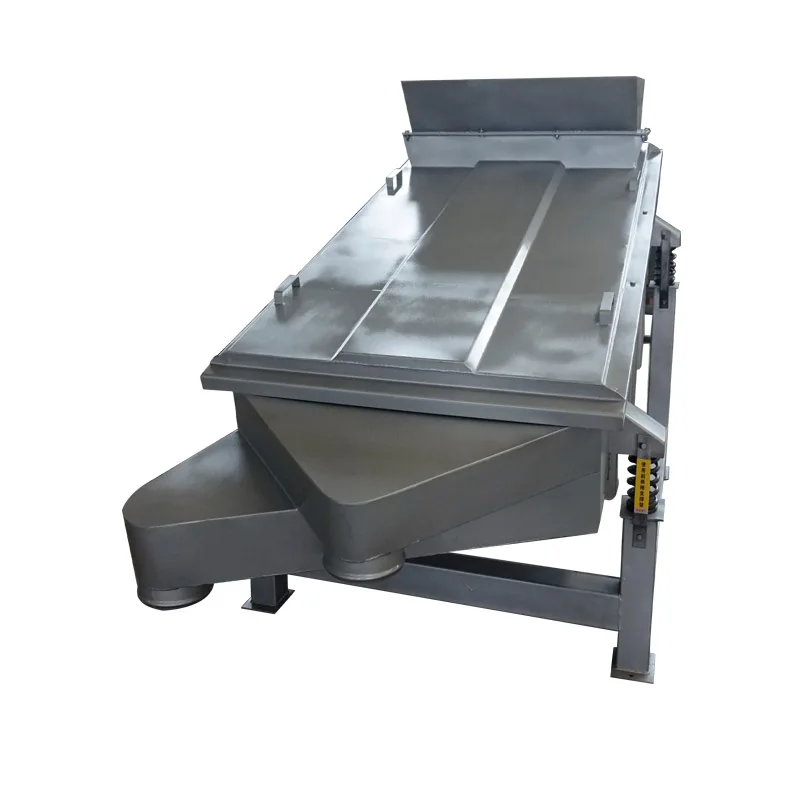 Factory Sales Customizable Grain Industry Rectangular Linear Vibrating Screen Tamiz Vibrador Linear