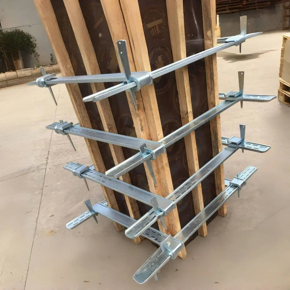 Industrial Design Style Cement Column Formwork for Building Square Concrete Columns for Construction Projects