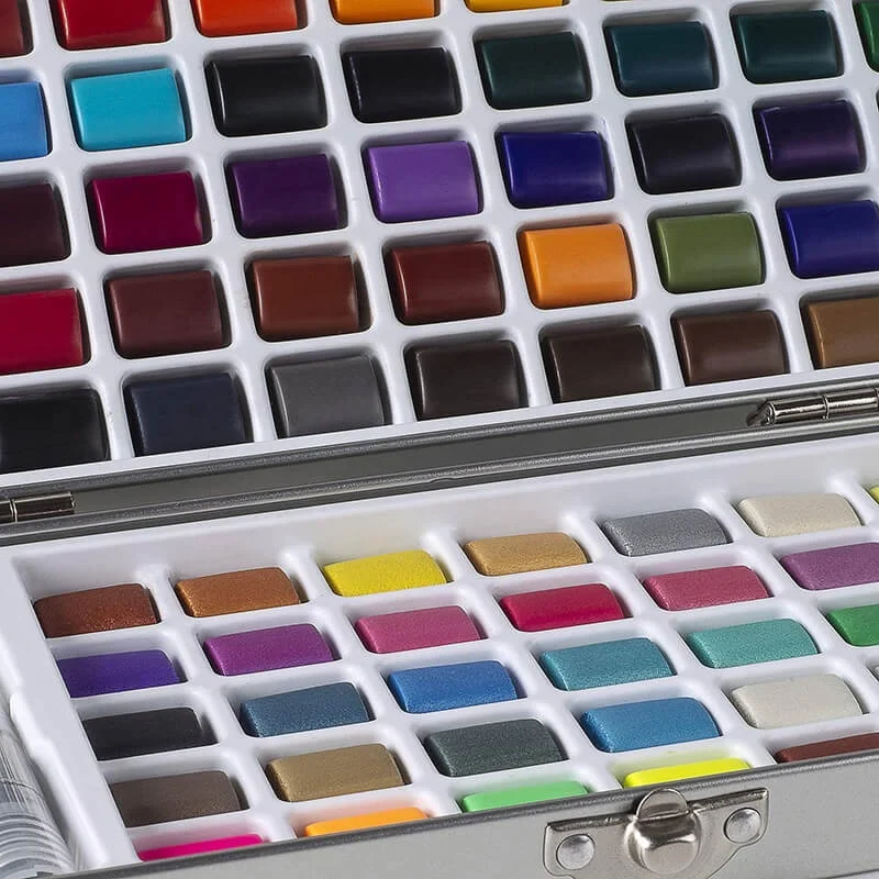 Лучшая Акварельная краска Daniel Smith для начинающих