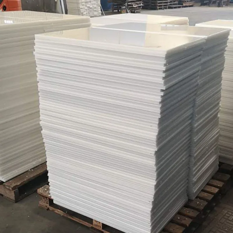 Durable HDPE Plastic Sheet Polyethylene Granules Model LDPE/LLDPE