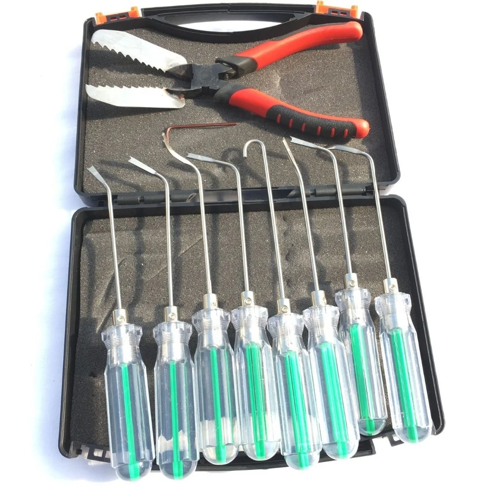 huk quick open lock pick set locksmith door opening tools car open