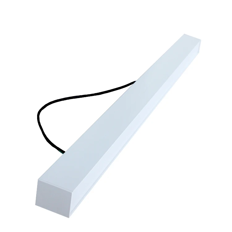 New product chandelier led pendant lighting ,nordic minimalist LED linear light ,Application In door