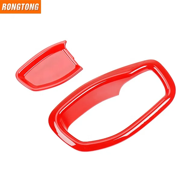 Hot Interior Accessories Door Inner Handle Bowl Frame Trim Cover for Jeep Renegade 2016+